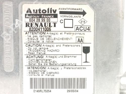 ECU airbags RENAULT MEGANE II (BM0/1_, CM0/1_) 1.5 dCi (BM1E, CM1E) | BP12426704M53 