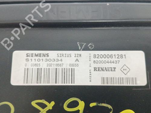 Engine control unit (ECU) RENAULT CLIO II (BB_, CB_) 1.4 (B/CB0C, B/CB0S) | BP29418334M57 
