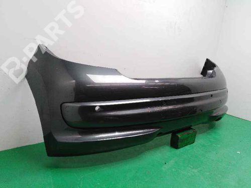 Rear bumper PEUGEOT 207 (WA_, WC_)  | BP9231744C8 