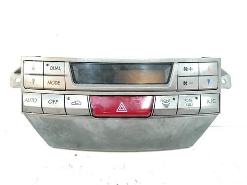 AC Styreenhet / Manøvreringsenhet SUBARU LEGACY IV Estate (BP) 2.0 D AWD (BPD) (150 hp) 10568946