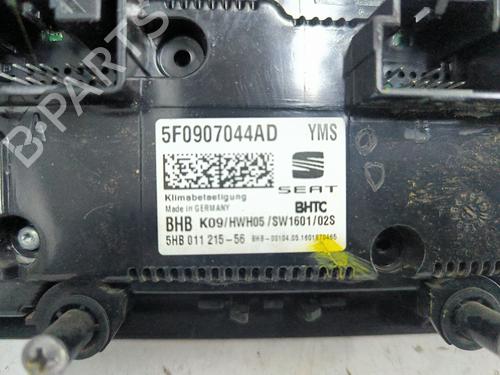 Climate control SEAT LEON (5F1) 1.4 TSI | BP37421349I5 - Image 4
