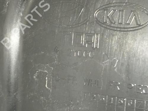Wheel arch HYUNDAI ix35 (LM, EL, ELH) 2.0 CRDi 4WD | BP15819265C56 
