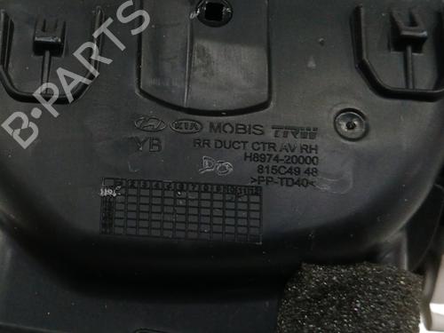 Luftventil KIA RIO IV (YB, SC, FB) 1.0 T-GDI 100 | BP17537366I21