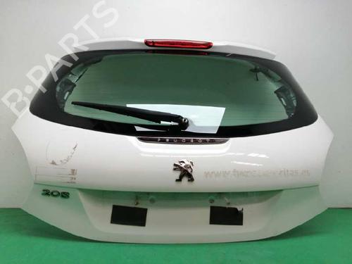 Tailgate PEUGEOT 208 I (CA_, CC_) 1.6 BlueHDi 100 | BP9675622C6 