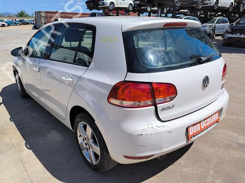 Steering wheel VW GOLF VI (5K1) 1.6 TDI | BP36001551C49 - Image 9