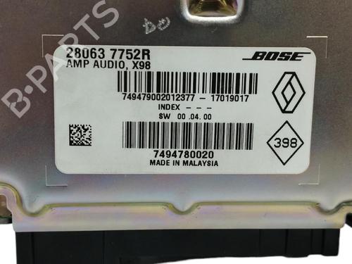 Elektronische module RENAULT CLIO IV (BH_) 0.9 TCe 90 (BHNF, BHMA, BHMH, BHJK, BHJR) | BP16251382M83 
