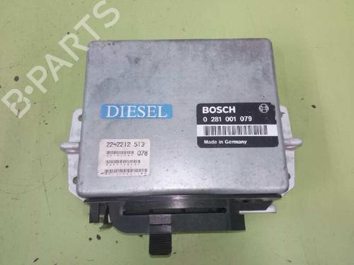 Used Engine control unit (ECU) BMW 5 (E34) 524 td (115 hp) 1866740