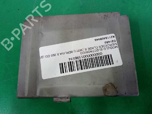 Electronic module MERCEDES-BENZ E-CLASS (W211) E 220 CDI (211.008) | BP2780418M83 - Image 2