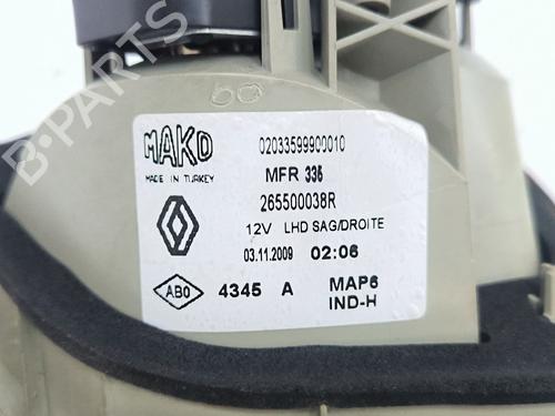 Right tailgate light RENAULT FLUENCE (L3_) 1.5 dCi (L30B) | BP40006111C80  - Image 7