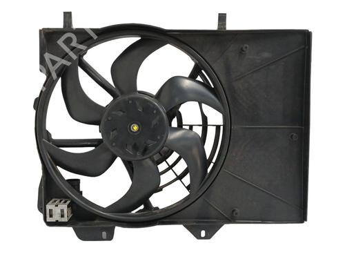 Used Radiator fan PEUGEOT 2008 I (CU_) 1.6 HDi (92 hp) 18674620