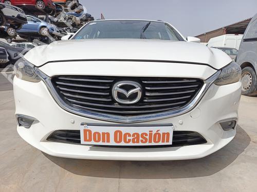 Used Front bumper Front bumper MAZDA 6 Estate (GJ, GL) 2.2 D (150 hp) 33929450 33929450