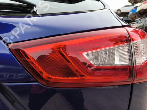 Used Right tailgate light NISSAN QASHQAI II (J11, J11_) 1.2 DIG-T (115 hp) 31939910