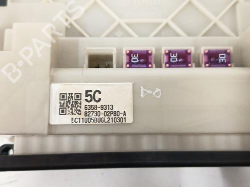 Fuse box TOYOTA COROLLA Saloon (_E21_) 1.8 VVTi Hybrid (ZWE211, MZEA12) | BP33434771E1 - Image 5