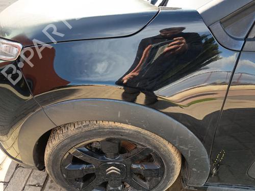 Forskærm venstre CITROËN C3 III (SX) 1.2 VTi 82 (82 hp) 32026722