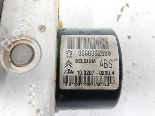 ABS pump CITROËN C3 II (SC_) 1.4 HDi 70 (SC8HZC, SC8HR0, SC8HP4) | BP34244260M43  - Image 5