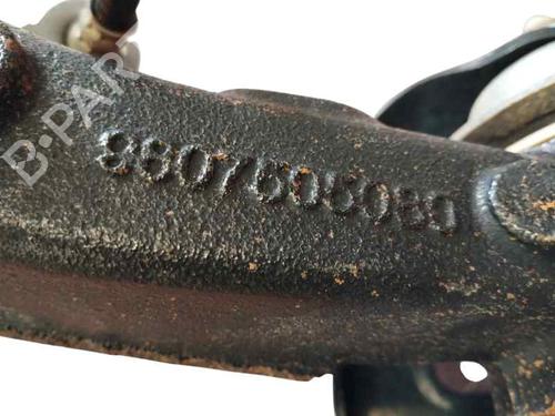 Left rear steering knuckle CITROËN JUMPY III Bus (V_) 1.5 BlueHDi 120 | BP26567384M27 - Image 3