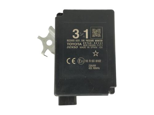 Used Electronic module TOYOTA AURIS (_E18_) 1.2 (NRE185_, NRE185R) (116 hp) 16072764