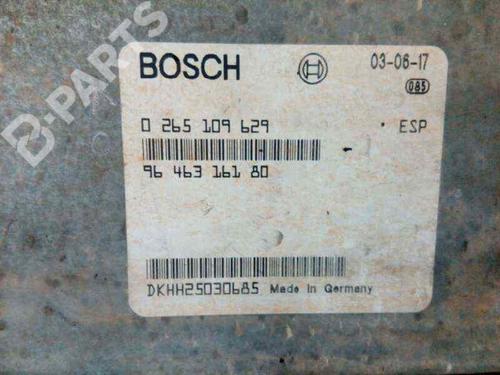 Control unit PEUGEOT 607 (9D, 9U)  | BP5312739M11 