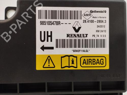 ECU airbags RENAULT MEGANE IV Saloon 1.6 dCi 130 | BP10661071M53 