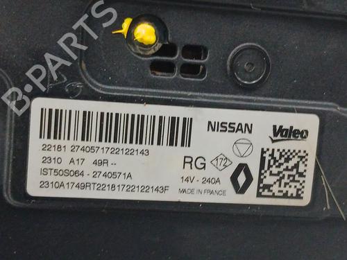 Alternator NISSAN QASHQAI III (J12) 1.3 DIG-T | BP29823191M7