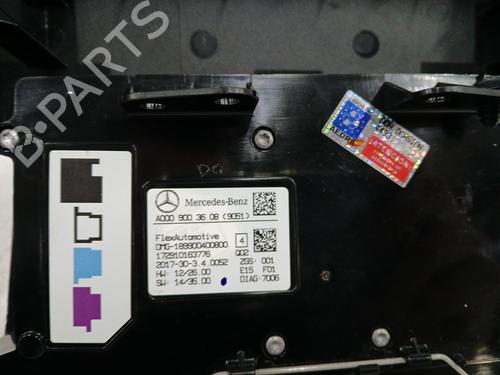 Interior roof light MERCEDES-BENZ A-CLASS (W176) A 200 CDI / d (176.008) | BP17572569I8 