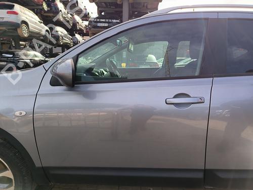 Dør venstre fortil NISSAN QASHQAI I (J10, NJ10) 1.5 dCi (106 hp) 31809975