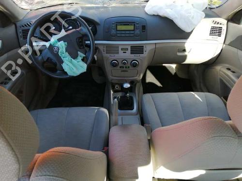 Alternator HYUNDAI SONATA V (NF) 2.0 CRDi | BP8588803M7 