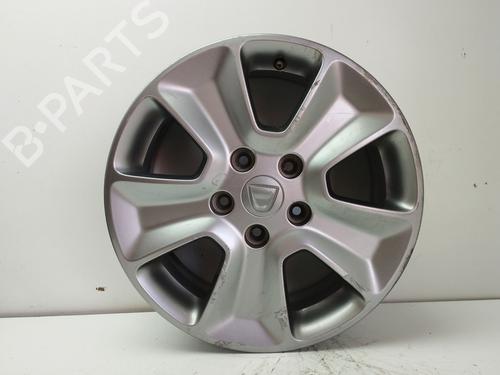 Jante Jante DACIA DUSTER (HS_) 1.5 dCi (109 hp) 39808958 39808958