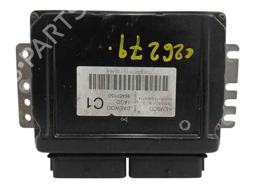engine-control-unit-ecu-chevrolet-rezzo-mpv-u100-96487150-2005-21523843 main image