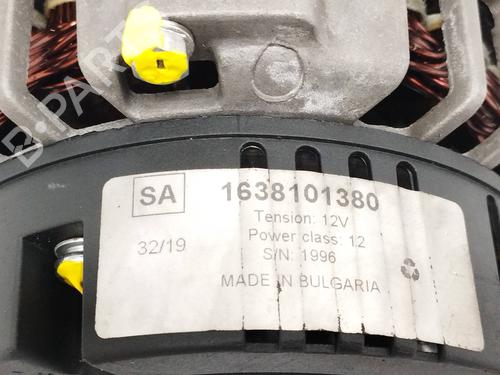 Alternator AUDI A4 B5 (8D2) 2.5 TDI | BP12471446M7
