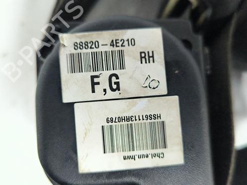 Front right seatbelt KIA K2500 Platform/Chassis (SD) 2.5 D | BP39648514I25 - Image 5
