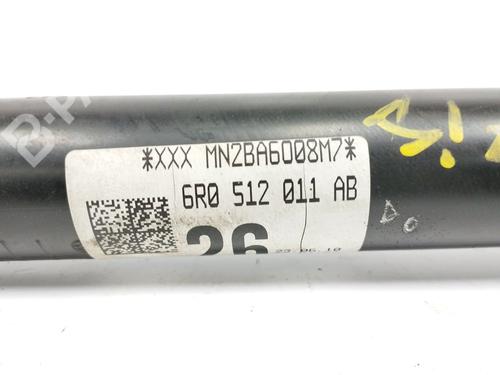 Left rear shock absorber AUDI A1 (8X1, 8XK)  | BP11864528M18 