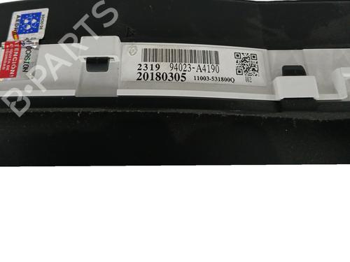 Instrument cluster KIA CARENS IV 1.6 GDi | BP17641277C47 