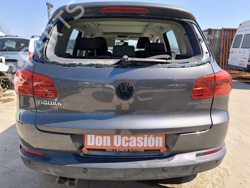 Used Tailgate Tailgate VW TIGUAN (5N_) 2.0 TDI (110 hp) 33437091 33437091
