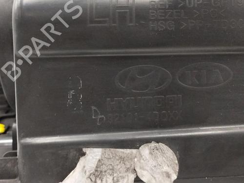 Left headlight KIA CARNIVAL / GRAND CARNIVAL III (VQ) 2.9 CRDi | BP13747487C28 