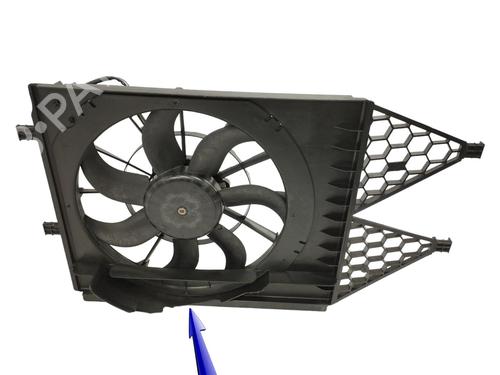 Used Radiator fan VW POLO V (6R1, 6C1) [2009-2022]  16815867