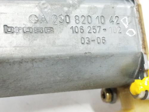 Front left window mechanism MERCEDES-BENZ CLK (C209) CLK 270 CDI (209.316) | BP11920519C22 