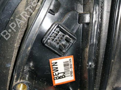 Right mirror HYUNDAI SANTA FÉ I (SM) 2.0 CRDi 4x4 | BP9216075C27