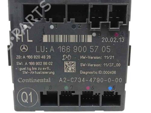 Electronic module MERCEDES-BENZ M-CLASS (W166)  | BP23576536M83 