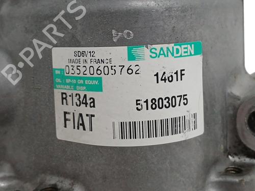 AC compressor FIAT GRANDE PUNTO (199_) 1.3 D Multijet | BP19918271M34