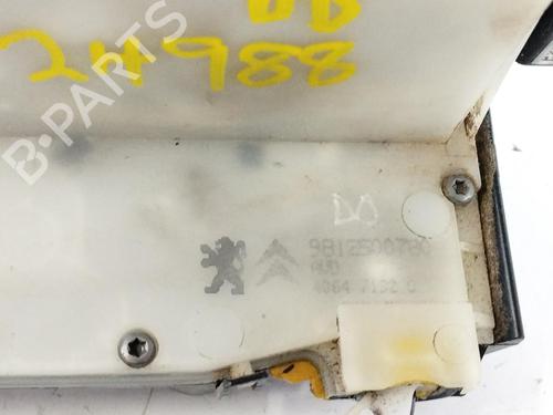 Front right lock PEUGEOT 2008 I (CU_) 1.5 BlueHDI 120 | BP12443086C97 