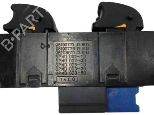 Left front window switch DAEWOO REZZO (U100)  | BP24406879I27 