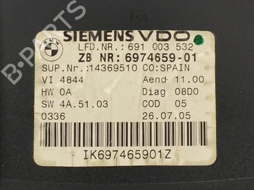 Instrument cluster BMW 3 Touring (E91) 320 d | BP15676927C47 