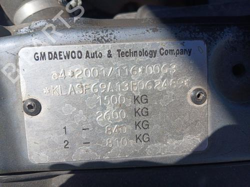 Fuel pump DAEWOO KALOS (KLAS) 1.4 | BP34004618M76  - Image 27