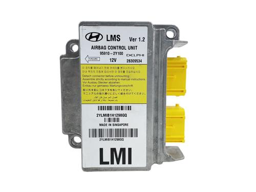 Used ECU airbags HYUNDAI ix35 (LM, EL, ELH) 2.0 CRDi 4WD (184 hp) 15763603