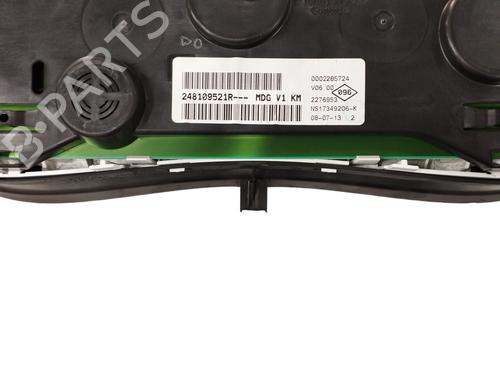 Instrument cluster DACIA LODGY (JS_) 1.5 dCi | BP13494000C47