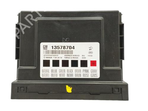 Used Electronic module OPEL INSIGNIA A (G09) 2.0 CDTI (68) (163 hp) 15907825