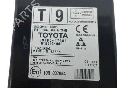 Electronic module TOYOTA PRIUS PHV (_W52_) 1.8 Plug-in Hybrid (ZVW52) | BP23960144M83 
