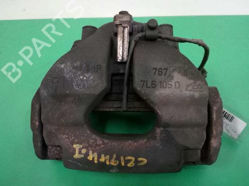 Used Left front brake caliper VW TOUAREG (7LA, 7L6, 7L7) [2002-2013]  11603833
