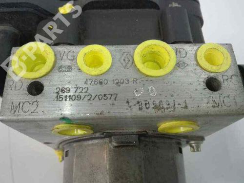 ABS pump DACIA SANDERO II TCe 90 (B8M1, B8MA, B8AC) | BP6326973M43